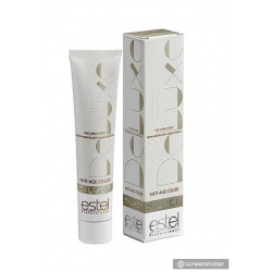 ESTEL Silver De Luxe 5/71 Крем-краска 60мл светлый шатен коричнево-пепельный