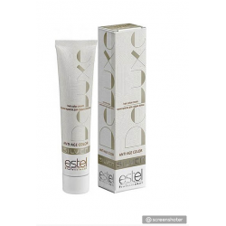 ESTEL Silver De Luxe 6/11 Крем-краска 60мл, темно-русый пепельный интенс