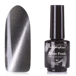 InGarden  Легко удаляемый  гель-лак So Naturally 191 (Silver Frost) 11мл.