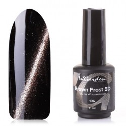 InGarden  Легко удаляемый  гель-лак So Naturally 196 "StarCats 5D"11мл.