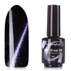 InGarden  Легко удаляемый  гель-лак So Naturally 197 "StarCats 5D"11мл.