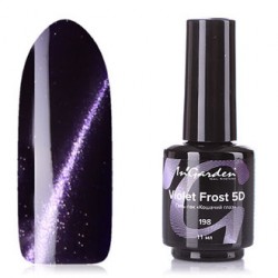 InGarden  Легко удаляемый  гель-лак So Naturally 198 "StarCats 5D"11мл.