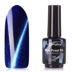 InGarden  Легко удаляемый  гель-лак So Naturally 202 "StarCats 5D"11мл.