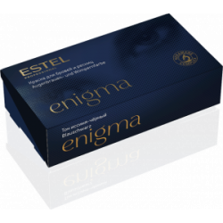ESTEL Enigma Краска для бровей и ресниц тон иссиня-черный