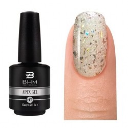 Apex Gel Halo Top Coat 1 17 мл теплый