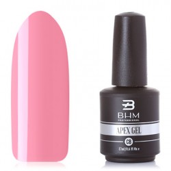 Apex Gel Камуфлирующая База 002, 17 мл тепл розов