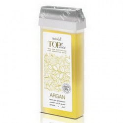 ITALWAX TopLine Воск картридж 100 мл  АРГАНА для коротких, забритых вол.