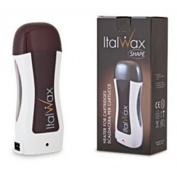 ITALWAX Электронагреватель для одного картриджа с окошком Shape арт.7735 КОРИЧНЕВЫЙ