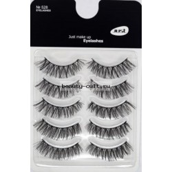 JUST  EyeLashes Set Набор накладных ресниц  № 528