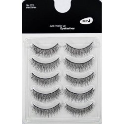 JUST  EyeLashes Set Набор накладных ресниц  № 529