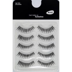 JUST  EyeLashes Set Набор накладных ресниц  № 530