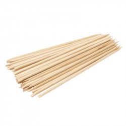 Planet Nails 18093 Палочка маникюрная  деревянная 18см, 100шт/уп 