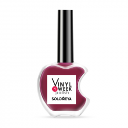 Solomeya One Week Vinyl Polish Лак для ногтей №12, 13ml (Cherry)