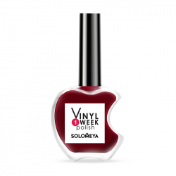 Solomeya One Week Vinyl Polish Лак для ногтей №15, 13ml (Candy Apple)