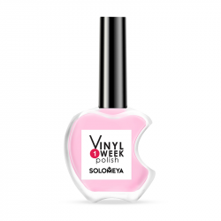 Solomeya One Week Vinyl Polish Лак для ногтей №16, 13ml (Blush)