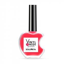 Solomeya One Week Vinyl Polish Лак для ногтей №1, 13ml (Scarlet)