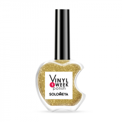 Solomeya One Week Vinyl Polish Лак для ногтей №2, 13ml (Hot Gold)