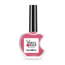 Solomeya One Week Vinyl Polish Лак для ногтей №21, 13ml (Maroon)