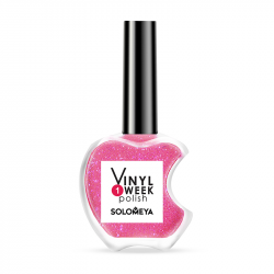Solomeya One Week Vinyl Polish Лак для ногтей №22, 13ml (Pink Pearl)