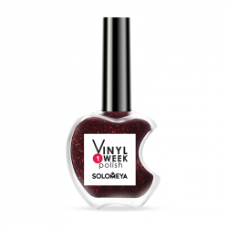 Solomeya One Week Vinyl Polish Лак для ногтей №23, 13ml (Pomegranate)