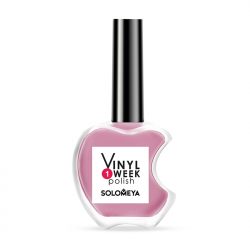 Solomeya One Week Vinyl Polish Лак для ногтей №24, 13ml (Flamingo)