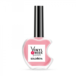 Solomeya One Week Vinyl Polish Лак для ногтей №3, 13ml (Salmon)
