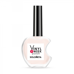 Solomeya One Week Vinyl Polish Лак для ногтей №4, 13ml (Vanilla)