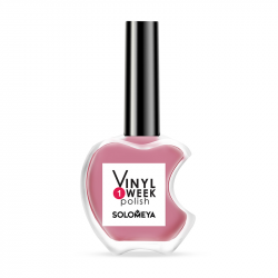 Solomeya One Week Vinyl Polish Лак для ногтей №5, 13ml (Chili)