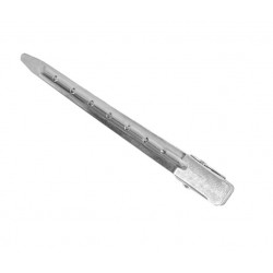 HAIRWAY 42063 Зажим металл.90мм, 12шт./УПАК