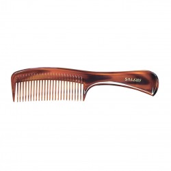 HAIRWAY 05026 Расческа-гребень с ручкой Salon 225мм