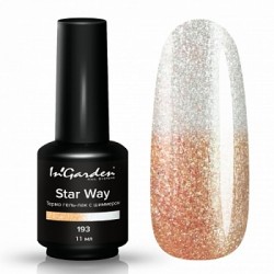 InGarden Star Way Термо-гель-лак 11мл № 193, тепл золото