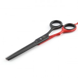 MIZUKA Ножницы филировочные PBS-EP-32161 Red/Black (6.0") 32 зуб