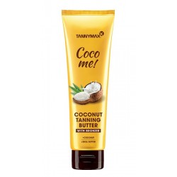 TANNYMAXX  COCO ME! WITH BRONZER бронзирующее матовое СПА-масло для загара в солярии и на солнце