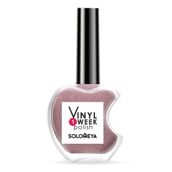 Solomeya One Week Vinyl Polish Лак  для ногтей.№10, 13ml (Rose Quartz)