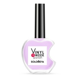 Solomeya One Week Vinyl Polish Лак  для ногтей.№11, 13ml (Lavender)
