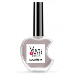 Solomeya One Week Vinyl Polish Лак  для ногтей.№27 св.фиолет.(Iris)