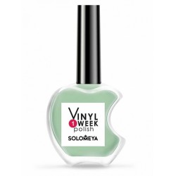 Solomeya One Week Vinyl Polish Лак  для ногтей.№28 св.бирюз.(Honeydew)