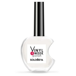 Solomeya One Week Vinyl Polish Лак  для ногтей.№31 белый(White)