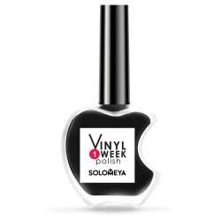 Solomeya One Week Vinyl Polish Лак  для ногтей.№32 чёрный(Black)