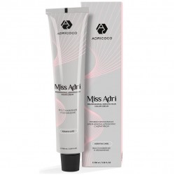 1.0 ADRICOCO Miss Adri Крем-краска для волос Черный 100 мл