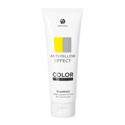 Шампунь ADRICOCO COLOR COLLECTION ANTI-YELLOW EFFECT оттеночный с кератином 250 мл