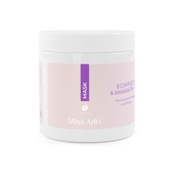 Маска ADRICOCO Miss Adri B complex & amaranth oil для объема волос 500 мл