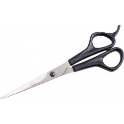 КРАМЕТ Ножницы парикмахерские прямые с микродентацией 045-01