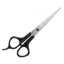 КРАМЕТ Ножницы парикмахерские прямые удлиненные с усилителем Н-062