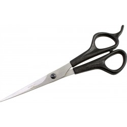 КРАМЕТ Ножницы парикмахерские прямые с усилителем Н-045