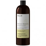 Кондиционер OLLIN SALON BEAUTY для окрашенных волос с маслом винограда 1 л