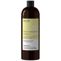 Шампунь OLLIN SALON BEAUTY для окрашенных волос с маслом винограда 1 л