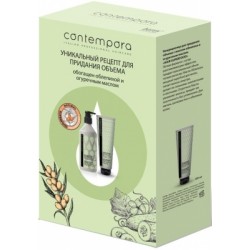 BAREX. Набор для объема волос с облепихой и огуречным маслом CONTEMPORA ( шампунь 500мл и кондиционер 400мл) В00063