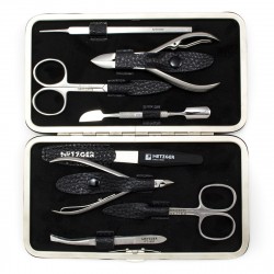 METZGER Маникюрный набор (8 предм) MS-208-D