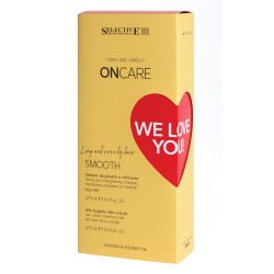 SELECTIVE PROFESSIONAL ONCARE SMOOTH Набор We Love You SMOOTH (шампунь 275 мл + молочко для выглаживания кутикулы 275 мл)